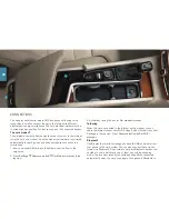 Предварительный просмотр 22 страницы Volvo V90 - ACCESSORY PANEL Quick Manual