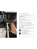 Предварительный просмотр 24 страницы Volvo V90 - ACCESSORY PANEL Quick Manual