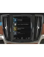 Предварительный просмотр 26 страницы Volvo V90 - ACCESSORY PANEL Quick Manual