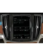 Предварительный просмотр 28 страницы Volvo V90 - ACCESSORY PANEL Quick Manual