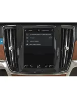 Предварительный просмотр 30 страницы Volvo V90 - ACCESSORY PANEL Quick Manual