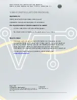 Предварительный просмотр 2 страницы Volvo VBB4 Installation Manual