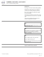 Preview for 3 page of Volvo VCC-129387 Installation Instructions Manual