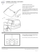 Preview for 5 page of Volvo VCC-129387 Installation Instructions Manual