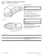 Preview for 7 page of Volvo VCC-129387 Installation Instructions Manual