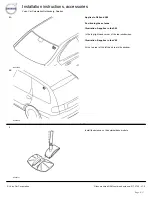 Preview for 8 page of Volvo VCC-129387 Installation Instructions Manual