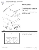 Preview for 9 page of Volvo VCC-129387 Installation Instructions Manual