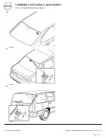 Preview for 14 page of Volvo VCC-129387 Installation Instructions Manual