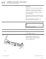 Preview for 4 page of Volvo VCC-298068 Installation Instructions Manual