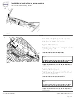 Предварительный просмотр 5 страницы Volvo VCC-298068 Installation Instructions Manual