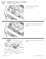 Предварительный просмотр 9 страницы Volvo VCC-298068 Installation Instructions Manual