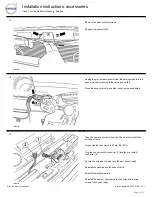 Preview for 10 page of Volvo VCC-298068 Installation Instructions Manual