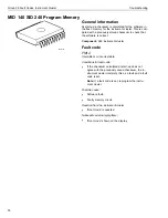 Предварительный просмотр 54 страницы Volvo VHD 2003 Service Manual