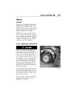 Preview for 267 page of Volvo VHD Operator'S Manual