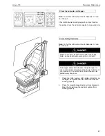 Preview for 89 page of Volvo VHD Service Manual