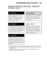 Preview for 158 page of Volvo VN Operator'S Manual