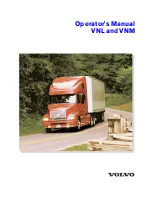 Volvo VNL Operator'S Manual preview