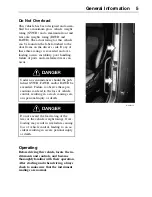 Предварительный просмотр 10 страницы Volvo VNL Operator'S Manual