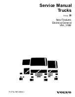 Preview for 1 page of Volvo VNL Service Manual