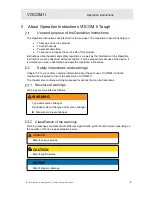 Preview for 6 page of Volvo VOCOM II Tough Operation Instructions Manual