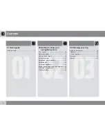 Preview for 4 page of Volvo VOLVO NAVIGATION SYSTEM (VNS) Operating Manual