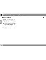 Preview for 32 page of Volvo VOLVO NAVIGATION SYSTEM (VNS) Operating Manual