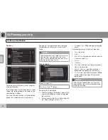 Preview for 44 page of Volvo VOLVO NAVIGATION SYSTEM (VNS) Operating Manual