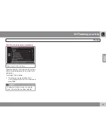 Preview for 61 page of Volvo VOLVO NAVIGATION SYSTEM (VNS) Operating Manual
