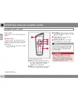 Preview for 26 page of Volvo VOLVO NAVIGATION SYSTEM (VNS) Quick Manual