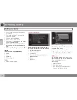 Preview for 48 page of Volvo VOLVO NAVIGATION SYSTEM (VNS) Quick Manual