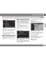 Preview for 51 page of Volvo VOLVO NAVIGATION SYSTEM (VNS) Quick Manual