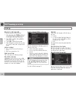 Preview for 58 page of Volvo VOLVO NAVIGATION SYSTEM (VNS) Quick Manual