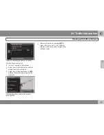 Preview for 71 page of Volvo VOLVO NAVIGATION SYSTEM (VNS) Quick Manual