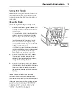 Preview for 13 page of Volvo VR100 Operating Instructions Manual