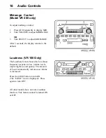 Preview for 28 page of Volvo VR100 Operating Instructions Manual