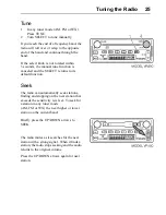 Preview for 35 page of Volvo VR100 Operating Instructions Manual