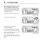 Preview for 36 page of Volvo VR100 Operating Instructions Manual