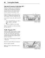 Preview for 38 page of Volvo VR100 Operating Instructions Manual