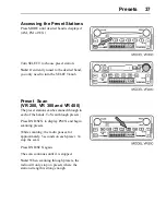 Preview for 47 page of Volvo VR100 Operating Instructions Manual