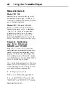 Preview for 50 page of Volvo VR100 Operating Instructions Manual