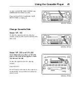 Preview for 51 page of Volvo VR100 Operating Instructions Manual