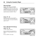 Preview for 52 page of Volvo VR100 Operating Instructions Manual