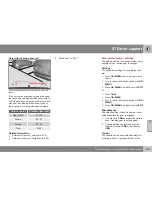 Предварительный просмотр 241 страницы Volvo XC 60 Owner'S Manual