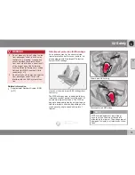 Предварительный просмотр 41 страницы Volvo XC 70 Owner'S Manual