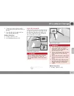 Предварительный просмотр 145 страницы Volvo XC 70 Owner'S Manual