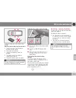 Предварительный просмотр 161 страницы Volvo XC 70 Owner'S Manual