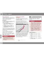 Предварительный просмотр 224 страницы Volvo XC 70 Owner'S Manual