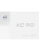 Volvo XC 90 2016 Owner'S Manual preview