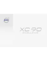 Volvo XC 90 Exellence Quick Manual предпросмотр