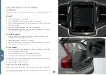 Preview for 36 page of Volvo XC 90 Quick Manual